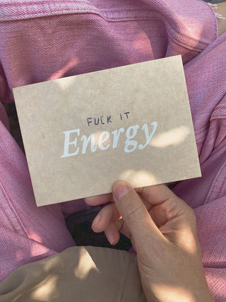 SELF-CARE BINGO CARD - 10 PIECES