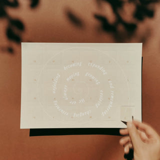 STAY GOLD WILD SOUL - CALENDAR - TIMELESS PLANNER - 5 PIECES