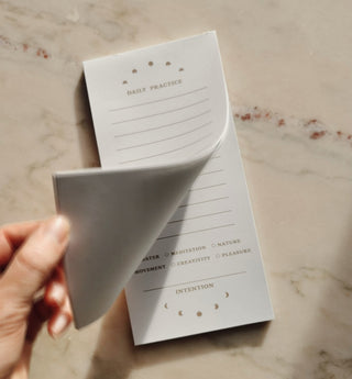 DAILY PRACTICE - SELF-CARE NOTIZBLOCK - 5 STÜCK