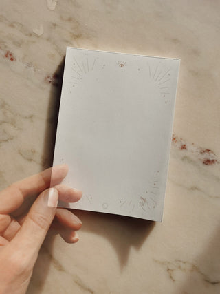 HIGH VIBES - NOTIZBLOCK - 5 STÜCK