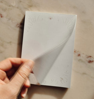 HIGH VIBES - NOTIZBLOCK - 5 STÜCK