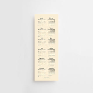 STAY GOLD WILD SOUL - KALENDER - ZEITLOSER PLANER - 5 STÜCK - MIT 2026 LESEZEICHEN