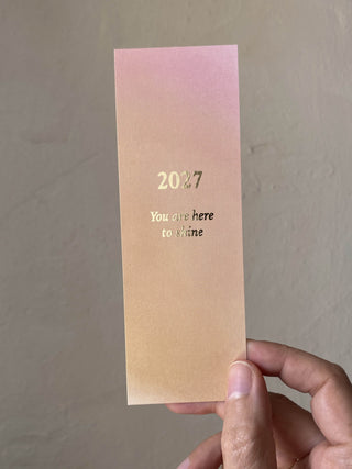 INFINITE TRUST - BOOKMARKS - GOLD EDITION - 10 PIECES 