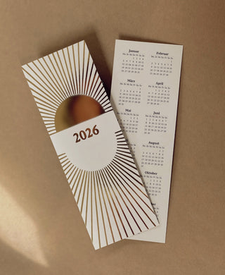 GIFT SET - STAY GOLD WILD SOUL 2026 - GESCHENKSET - KALENDER