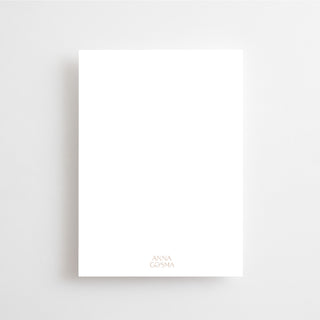 YOU ARE GOLDEN - KARTE MIT GOLDFOLIE - 10 STÜCK