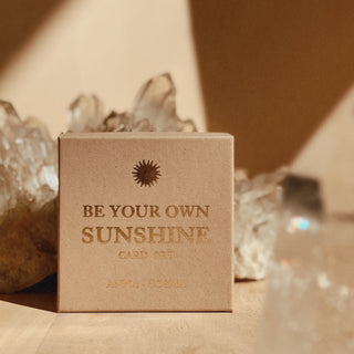 BE YOUR OWN SUNSHINE - KARTENSET - 6 STÜCK