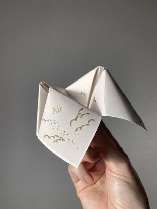 FORTUNE PLATE 🔮 "SNIP-SNAP" CRAFT SHEETS - 10 PIECES