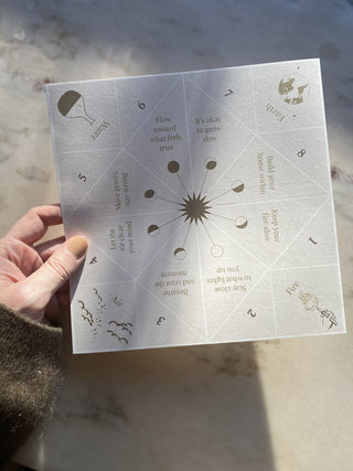 FORTUNE PLATE 🔮 "SNIP-SNAP" CRAFT SHEETS - 10 PIECES